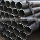 Black Iron Pipe Schedule 20 Black ERW Welded Steel Pipe