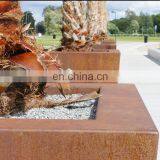 Corten Steel Garden Tree Planters Weathering Steel Box thumbnail-4