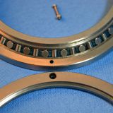 RU85UUCC0P5 55*120*15mm Crossed roller bearings top quality  harmonic reducer bearing