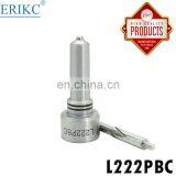 ERIKC L222PBD Nozzle L222PBC High Pressure Nozzle L222 PBC Diesel Fuel Injector Nozzle FL222 thumbnail-2