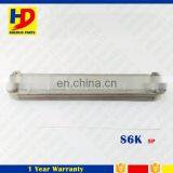 Oil Cooler S6K 5P Oil Radiator Excavator Engine Spare Parts
