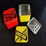 0.23mm Thickness Pms Offset Printing Small Round Tins Lids