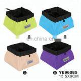 Pet Products Factory Custom Travel Pet Dog Cat Food Bowl thumbnail-4