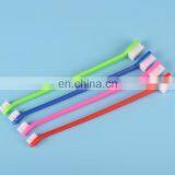 Pets Teeth Cleaning Brush Dogs Cats Soft Toothbrush Pet Double-ended Teeth Brush thumbnail-4