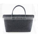 Customized Simple Shopping Felt Handbag for Women thumbnail-1