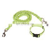 Manufacturer Adjustable Nylon Rope Pet Dog Collar and Leash thumbnail-1
