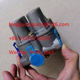 Shaanxi Heavy Truck Brake Parts Four Way Protection Valve AZ9100360067 thumbnail-3