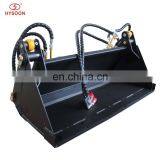 Mini Skid Steer Loader Backhoe Excavator 4 in 1 Bucket thumbnail-2