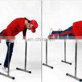 Wholesale Exercise Dip Station Bars,Stainless Steel Parallel Bar,parallel Dip Bars for Sale thumbnail-6