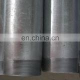 RSC Erw Hot Dip Galvanized Rigid Steel Pipe Seamless Steel Pipe With ANSI C80.1 UL6 Listed Easy to Bending,cutting and Threading thumbnail-7