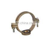 Bronze Ferrule With Saddle Clamp for pe Pipe thumbnail-6