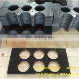 Regenerated HDPE Cable Support | UHMWPE Pipe Support | Plastic Spacer thumbnail-5