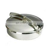 Stainless Steel Non Pressure Round Manway Manhole Cover for Tank thumbnail-5