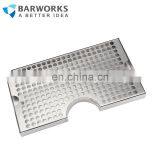 3" Countertop Drip Tray W/cut Out for Bar Accessories thumbnail-3