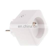 Smart Home Google Home Alexa Plug EU Smart WiFi Socket For French Market With Voice Control thumbnail-2