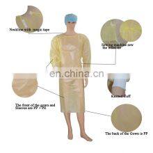Dental Gowns Disposable Fluid Resistant PPE thumbnail-1
