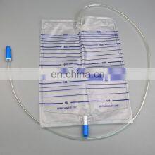 2000ml Adult Medical Disposable Urine Drainage Collection Bag thumbnail-4
