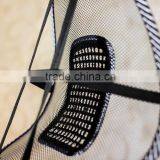 Slanted Stripes Lumbar Support Cushion Seat Back Muscle Car Home Office Chair Massager Waist Cushion thumbnail-6