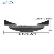 Custom Style Dry Carbon Fiber R8 Ducktail Wing Spoiler for Audi R8 Gen 2 V10 Coupe 2016-2018 thumbnail-5