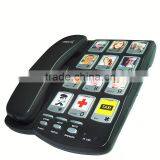 Easy Use Senior People Big Button Phone With Photo thumbnail-2
