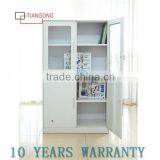 New 2 Drawer Vertical Assemble Metal Index Card File Cabinet