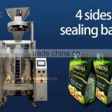 Pistachios VFFS 4 Sides Sealing Filling and Sealing Machine