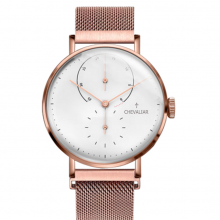 Stainless Steel Mechanical Watches Man Genuine Leather Fashion Automatic Watch thumbnail-2