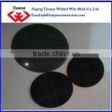 Black Iron Wire Filter Dics/pieces Manufacturer