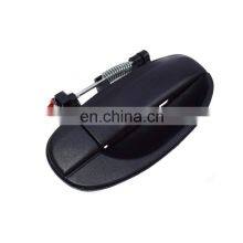 Car Outside Exterior Black Outside Door Handle For Chevrolet Aveo 2004-2008 For Aveo5 2009-2011 1.6L 96583053 Rear Right thumbnail-1