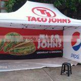 Windproof and Waterproof Event Canopy Custom Logo Advertising Pop up Custom Printed Gazebo thumbnail-4