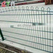 Galvanized 868 Double Wire Fence 656 Welded Mesh Fence thumbnail-1