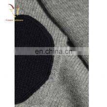 Модный женский свитер с вставками на локтях thumbnail-5