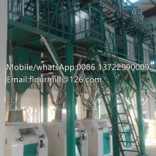 Grain Processing Machine, Wheat Maize Flour Milling Machine thumbnail-5