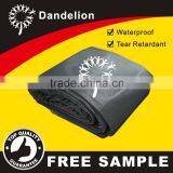 Black Heavey Duty Waterproof Truck Trailer Pvc Tarpaulin Custom Vinyl Tarps thumbnail-1