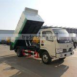 8m3 Dongfeng New Garbage Truck thumbnail-1