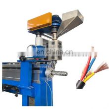 Electric wire cable making machine/wire and electrical cable insulation layer making machine