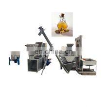 Food oil making business uses screw soya soybean oil presser machine