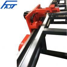 Cnc Punching Line - Hydraulic / For Angle Pieces / For Flat Steel Bar BCJ400 Exported To Australia thumbnail-3