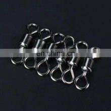 Stainless Steel Black Nickle Rolling Fishing Swivel Snap thumbnail-3