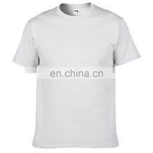 Wholesale China Customized Classic, Round Neck Short Sleeve Blank White Plain Custom Printing T Shirts/