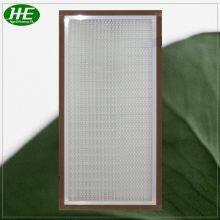 China Wholesale Glass Fiber Panel Filter Mini Pleated Clean Room Hepa Filter H14 thumbnail-3