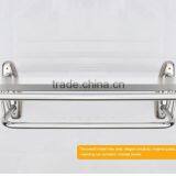 Wesda High Quality Stainless Steel Bathroom Bath Towel Shelf A002 thumbnail-5