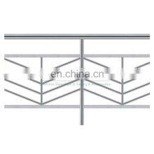 Balcony Welding Railing Balustrade Kits Welding Handrail Set Price For Sale thumbnail-1