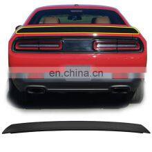 Spoiler Dell'ala Posteriore Honghang Carbon Car Fiber ABS Spoiler Rear Wing Spoiler For Dodge Challenger 2008 2010 2017 thumbnail-1