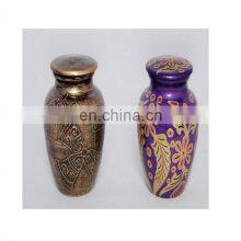 Bird Design Brass Decorative Fancy Urns thumbnail-3