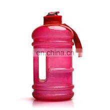 Dual Use Airtight BPA Free Transparent Gym Drink Fitness Plastic Sport Bottle Water thumbnail-3