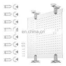 Aquarium Fish Tank Acrylic Divider With Suction Cups Tank Divider For Aquarium Mix Breeding