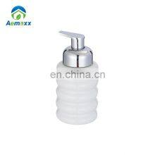 Wholesale Bathroom Kitchen Ceramic Hand Liquid Foam Automatic Soap Dispenser thumbnail-2