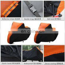 Motorcycle Cover Universal Uv Protector All Season Waterproof Bicycle Bike Cover Rain Dustproof Motor Scooter Cover in Stock thumbnail-4
