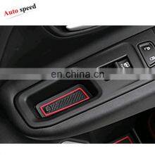 Door Mats Gate Slot Mat Cup Pads Red 16PCS FFor Jeep Wrangler JK thumbnail-5